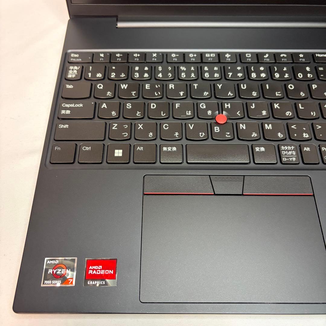 美品 ThinkPad E16 Gen1 Ryzen 7 16GB 512GB