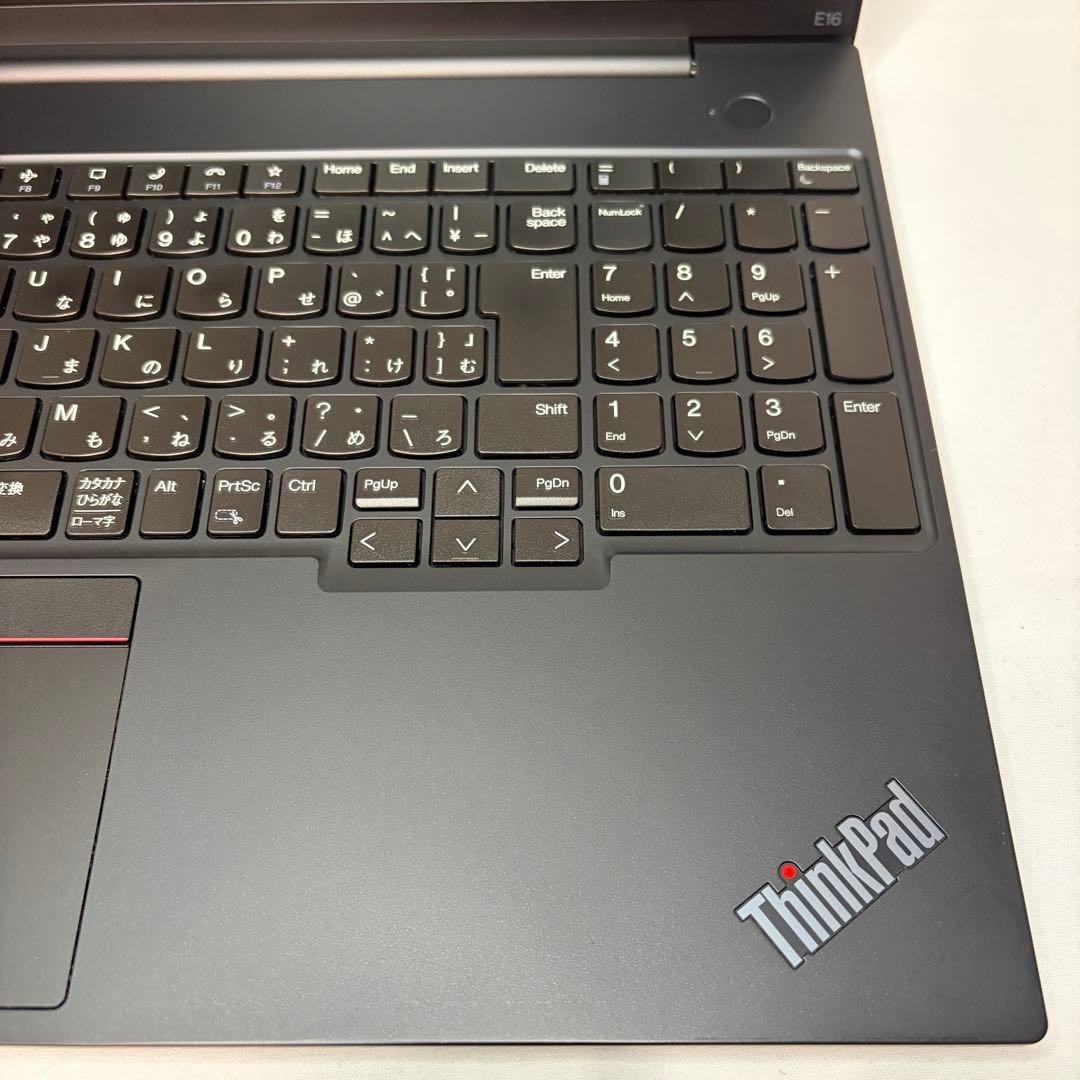 美品 ThinkPad E16 Gen1 Ryzen 7 16GB 512GB