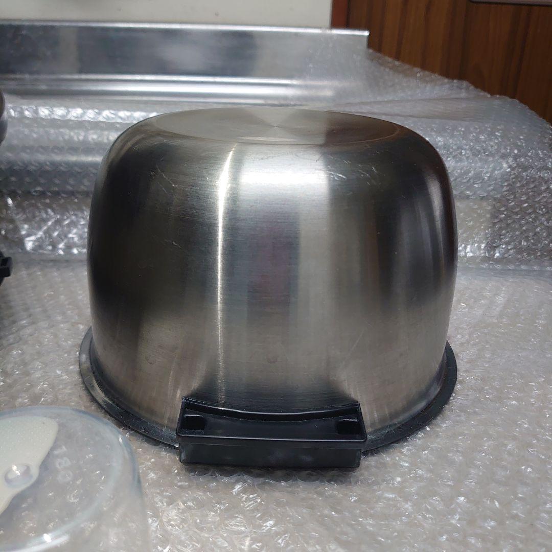 ●使用1年5ヶ月●日立 RZ-BC10M-S 炊飯器 シルバー