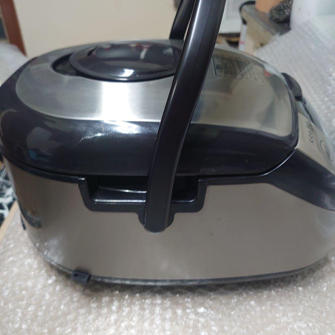 ●使用1年5ヶ月●日立 RZ-BC10M-S 炊飯器 シルバー