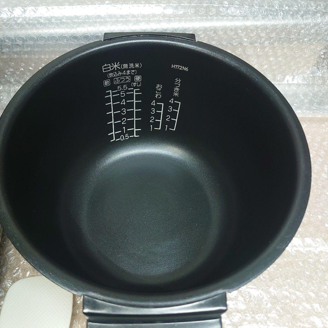 ●使用1年5ヶ月●日立 RZ-BC10M-S 炊飯器 シルバー