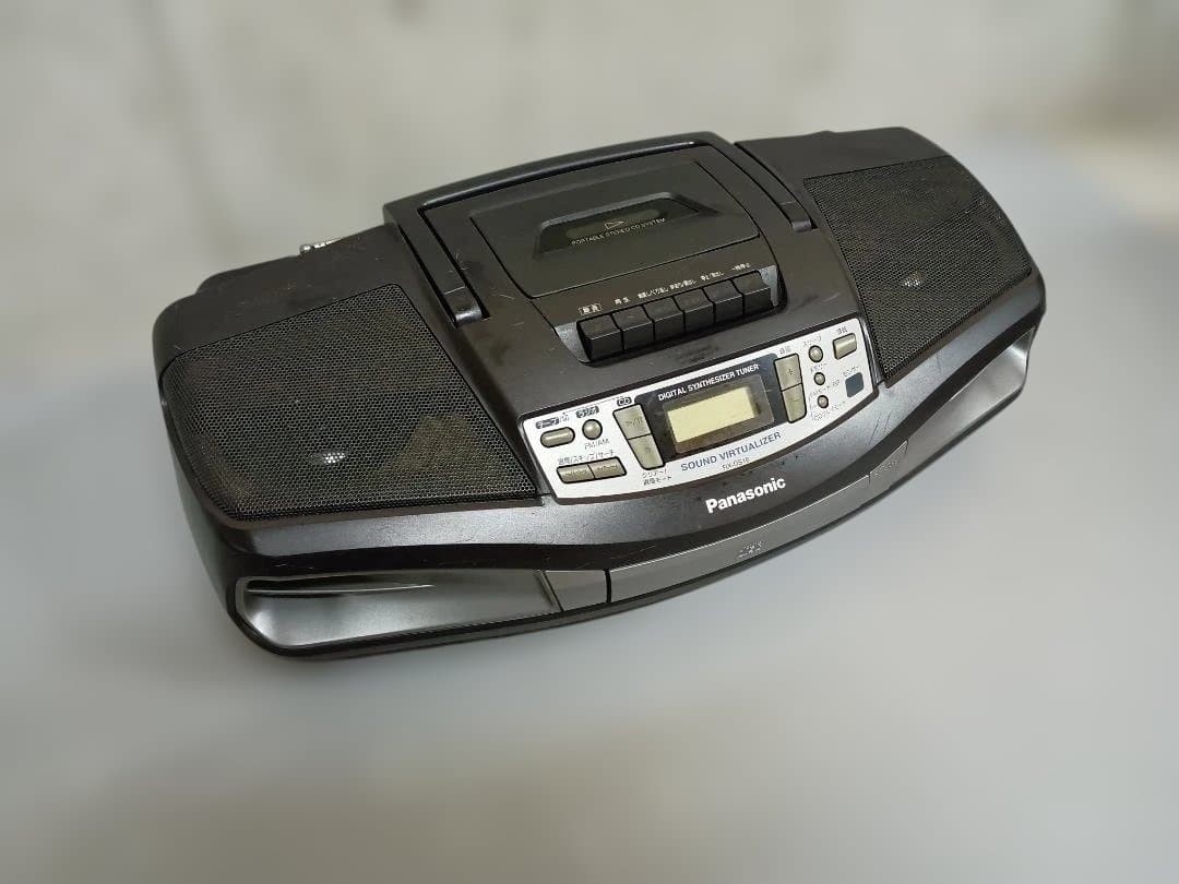 Panasonic ポータブルCDシステム　RX-DS18
