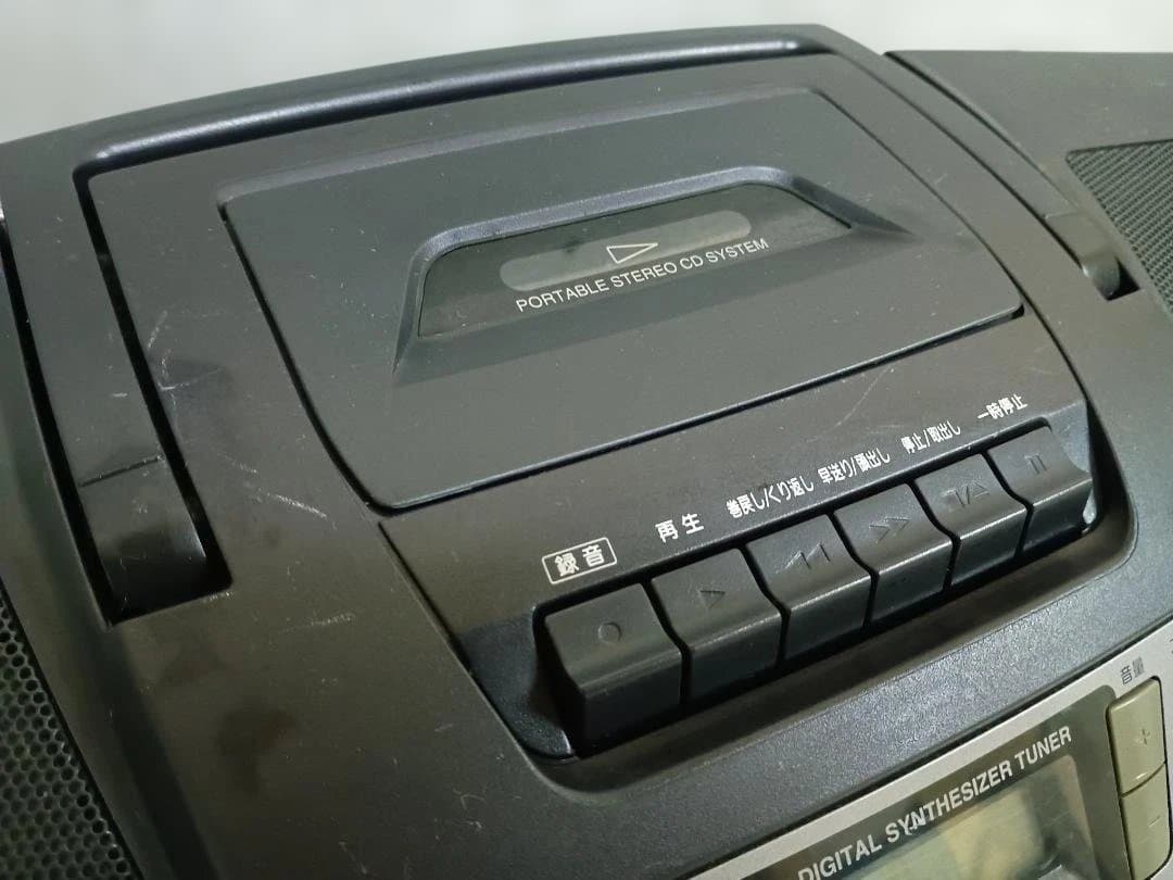 Panasonic ポータブルCDシステム　RX-DS18