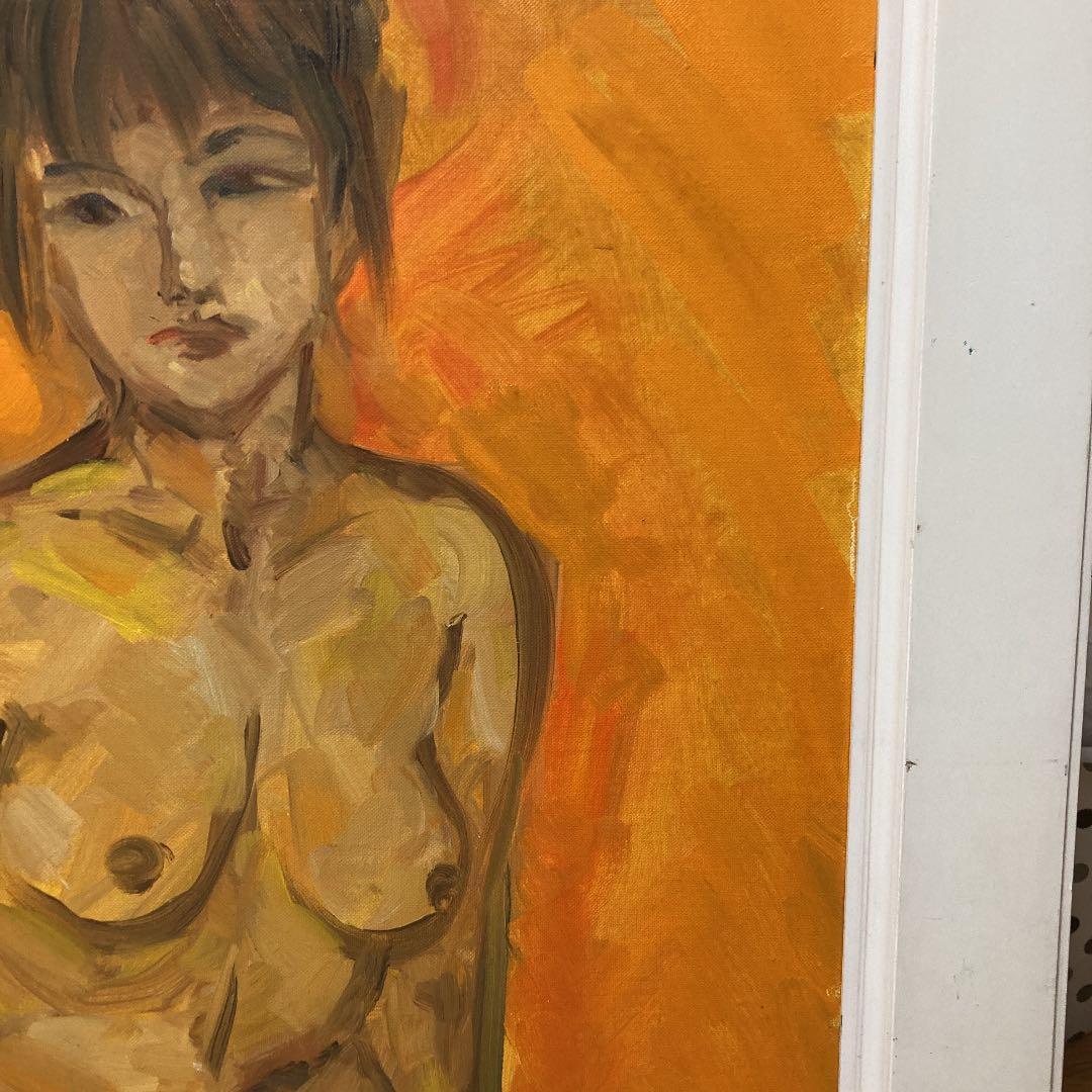 思い　裸婦　.　　サロンテーポザル展