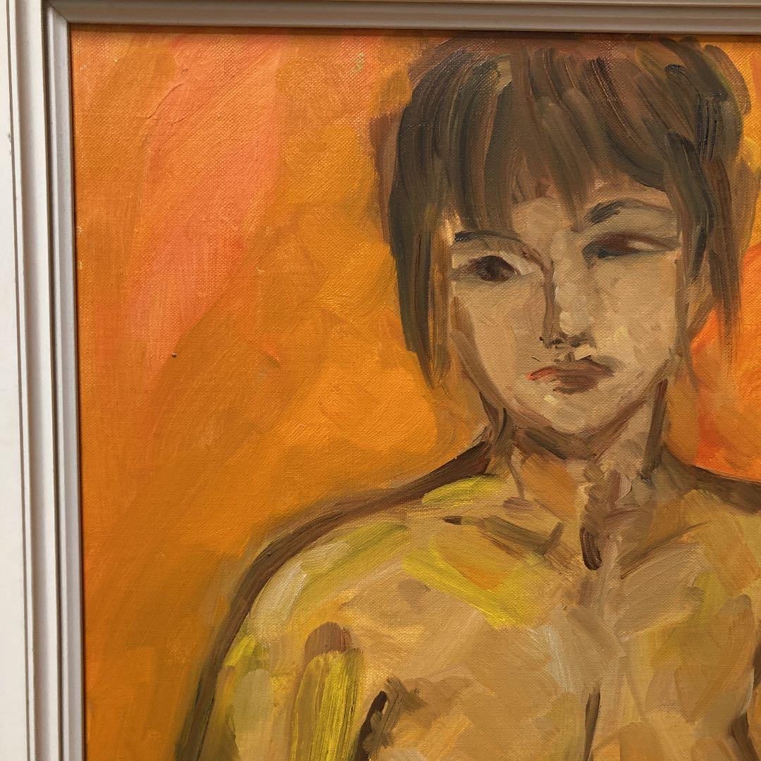 思い　裸婦　.　　サロンテーポザル展