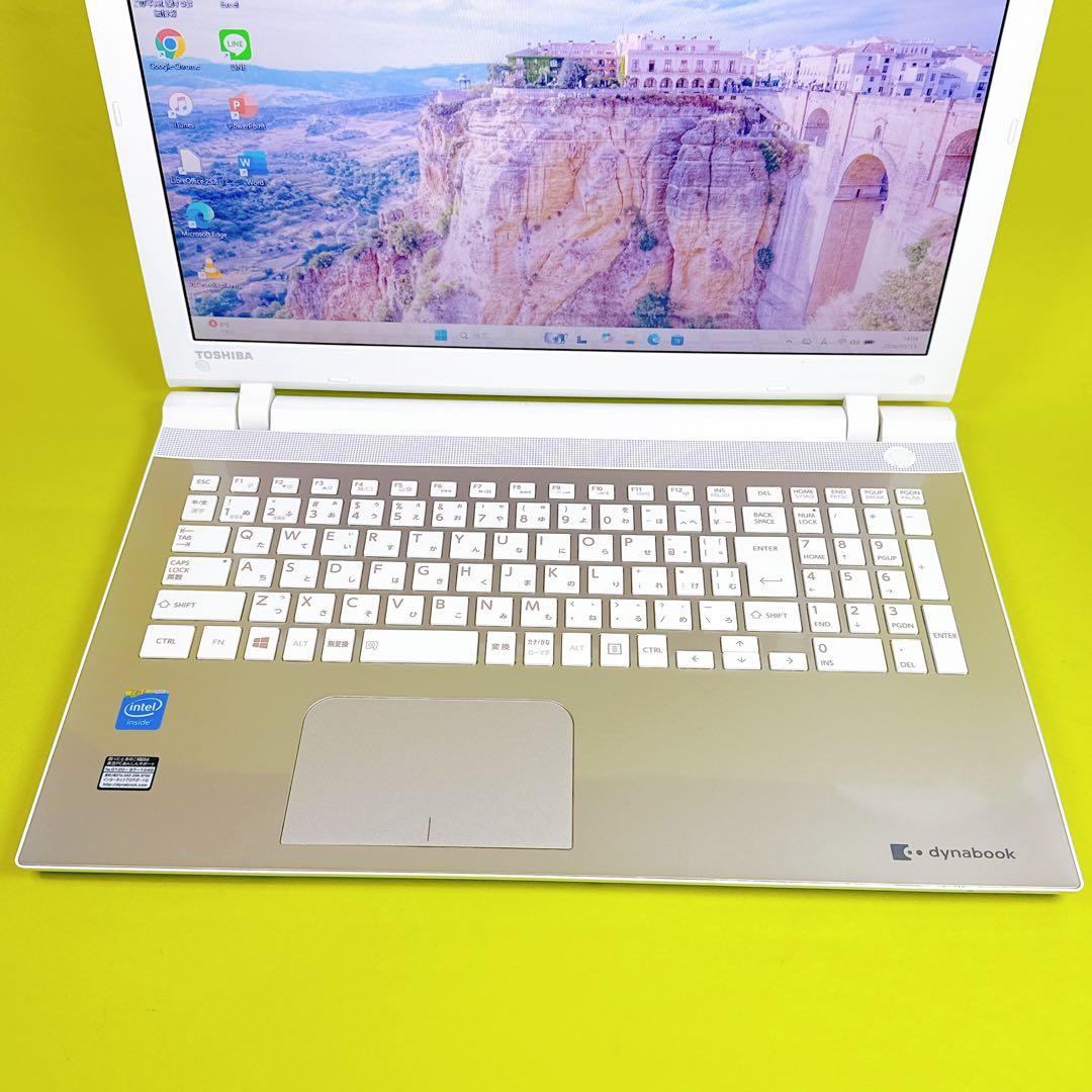 オフィス2021⭐️16GB SSD win11⭐️爆速ノートパソコン カメラ薄型