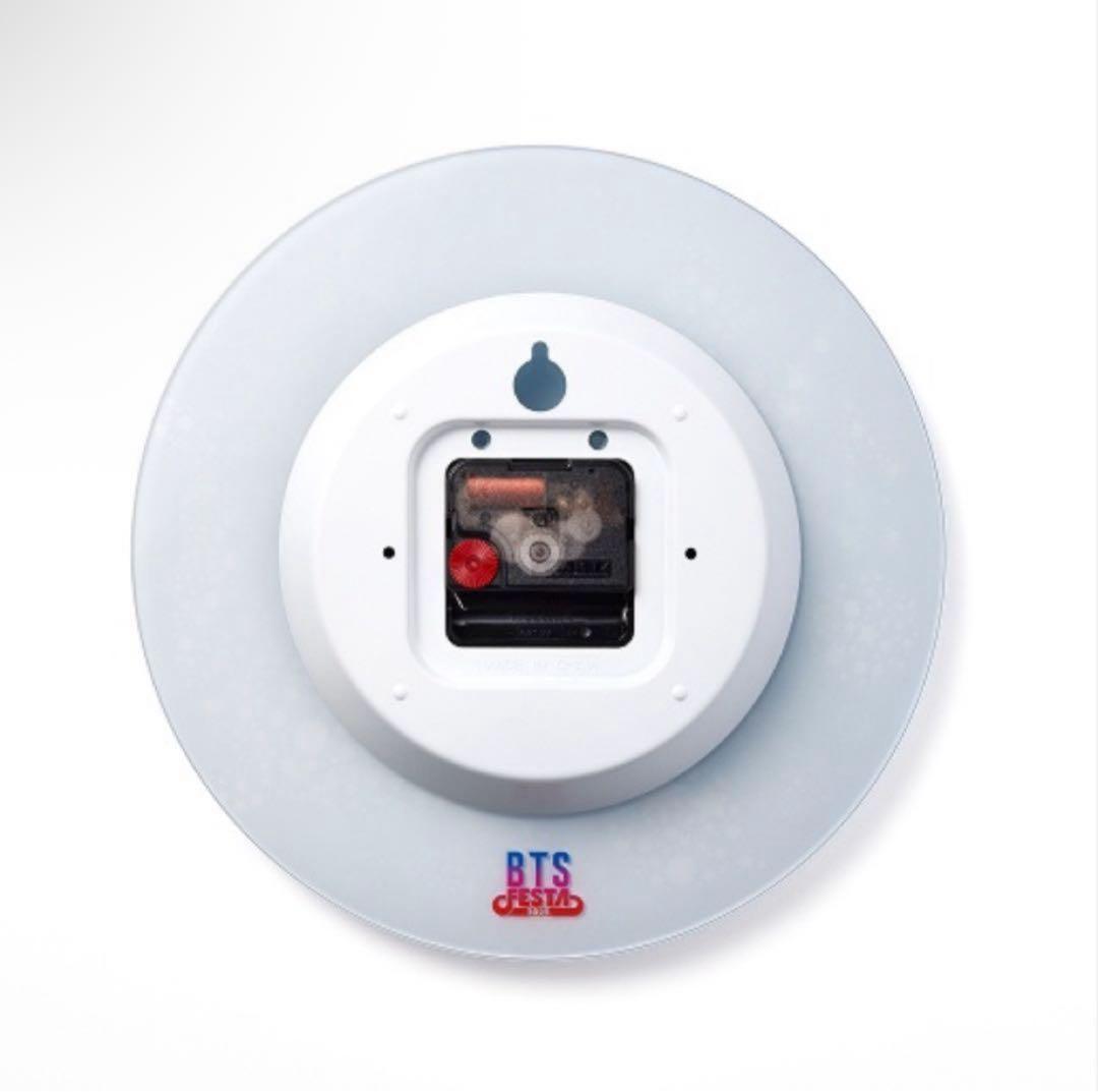BTS 2025 FESTA 2-way clock 壁掛け時計