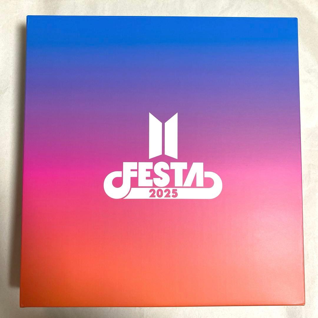 BTS 2025 FESTA 2-way clock 壁掛け時計