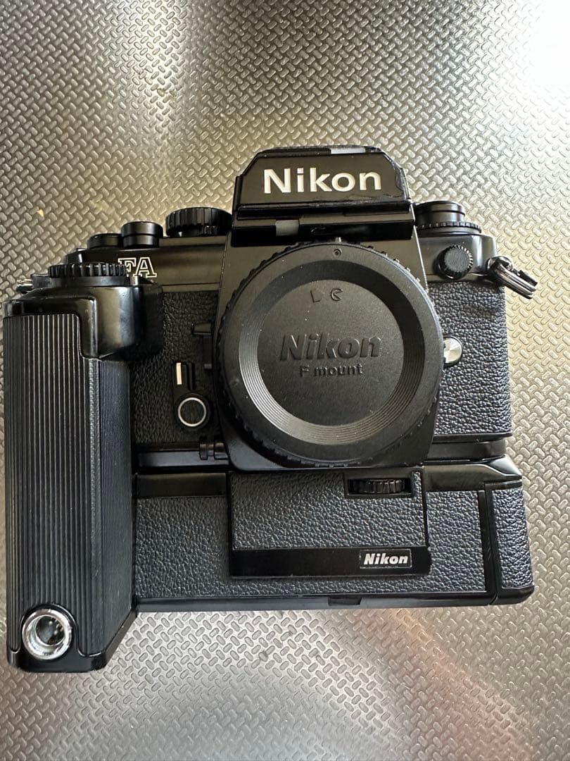 Nikon FA MD-15 ブラック 美品 ファインダーOK 内部液晶 X