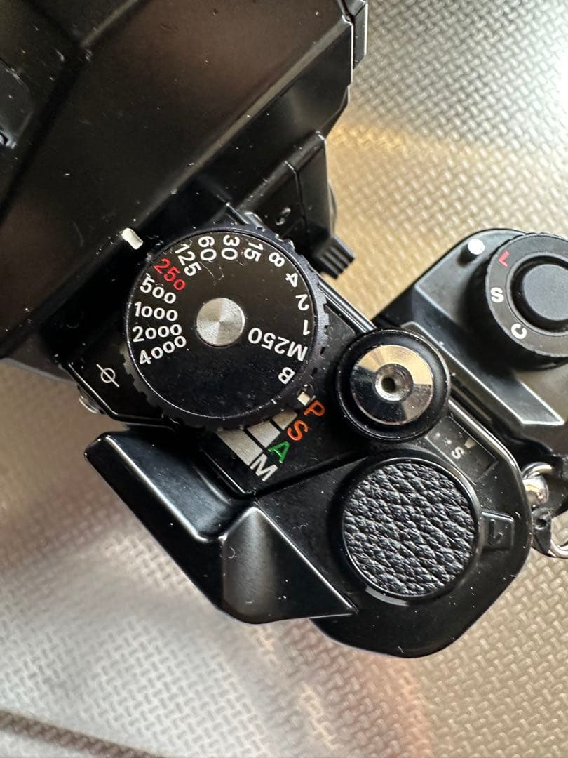 Nikon FA MD-15 ブラック 美品 ファインダーOK 内部液晶 X