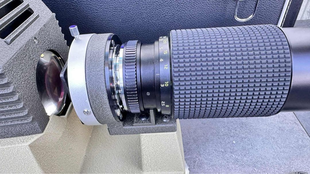 【限定セール】Master　スライドプロジェクター　Tokina AT-X