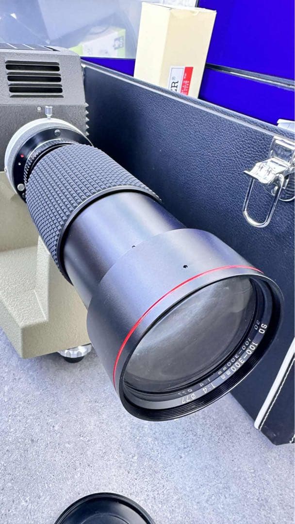 【限定セール】Master　スライドプロジェクター　Tokina AT-X