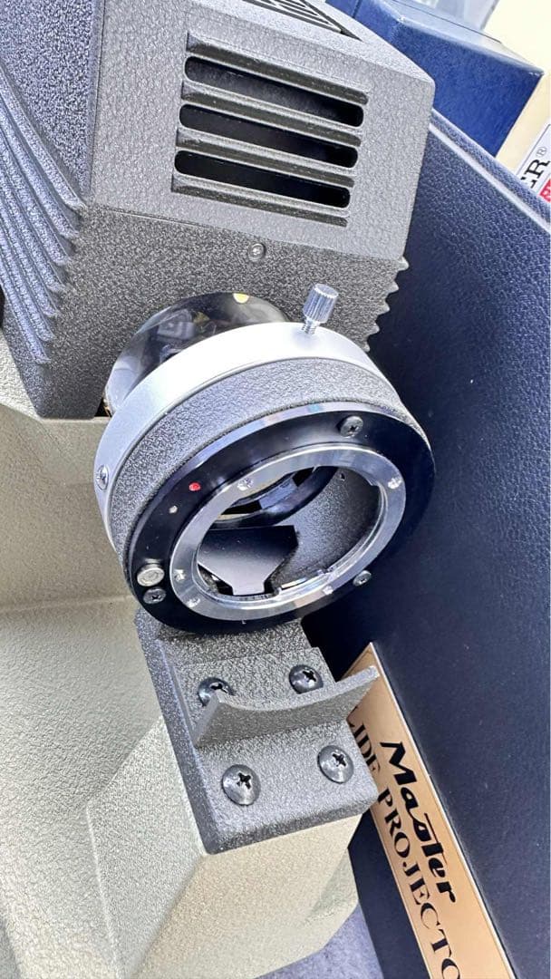 【限定セール】Master　スライドプロジェクター　Tokina AT-X