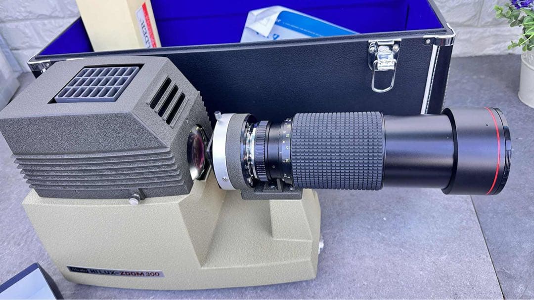 【限定セール】Master　スライドプロジェクター　Tokina AT-X