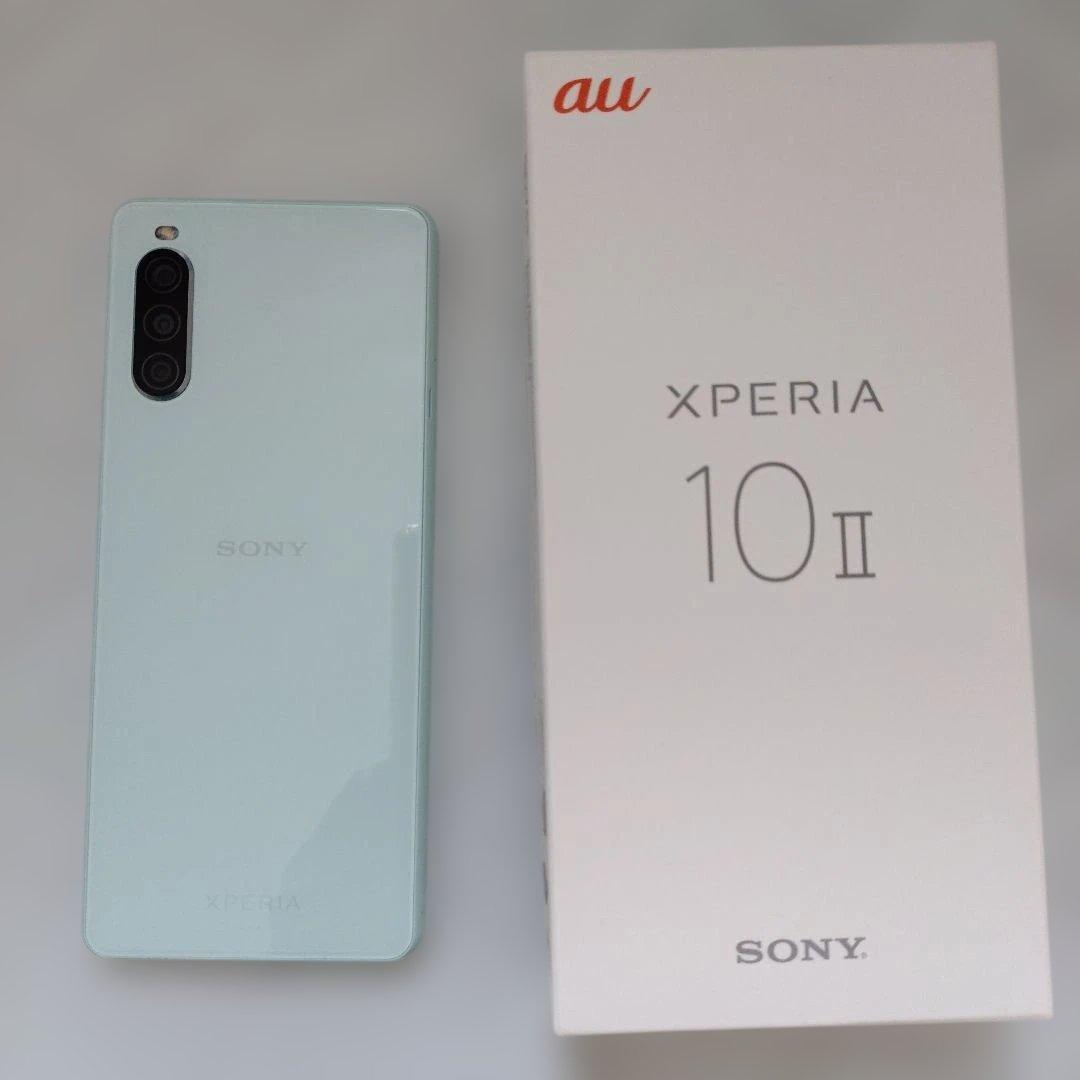 ちぃこ【プロフみてね】＊ SONY Xperia10 Ⅱ au ミント