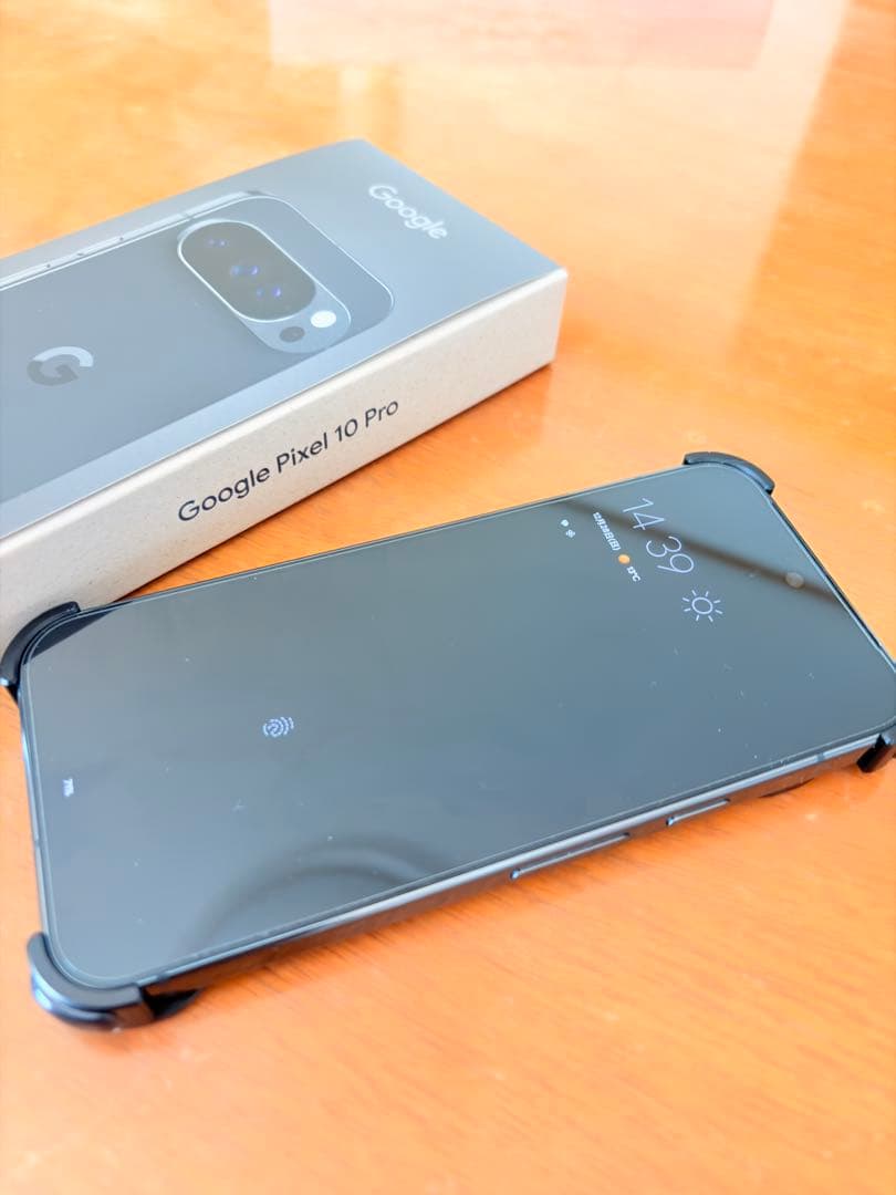 Google Pixel 10 Pro Obsidian 本体 ブラック