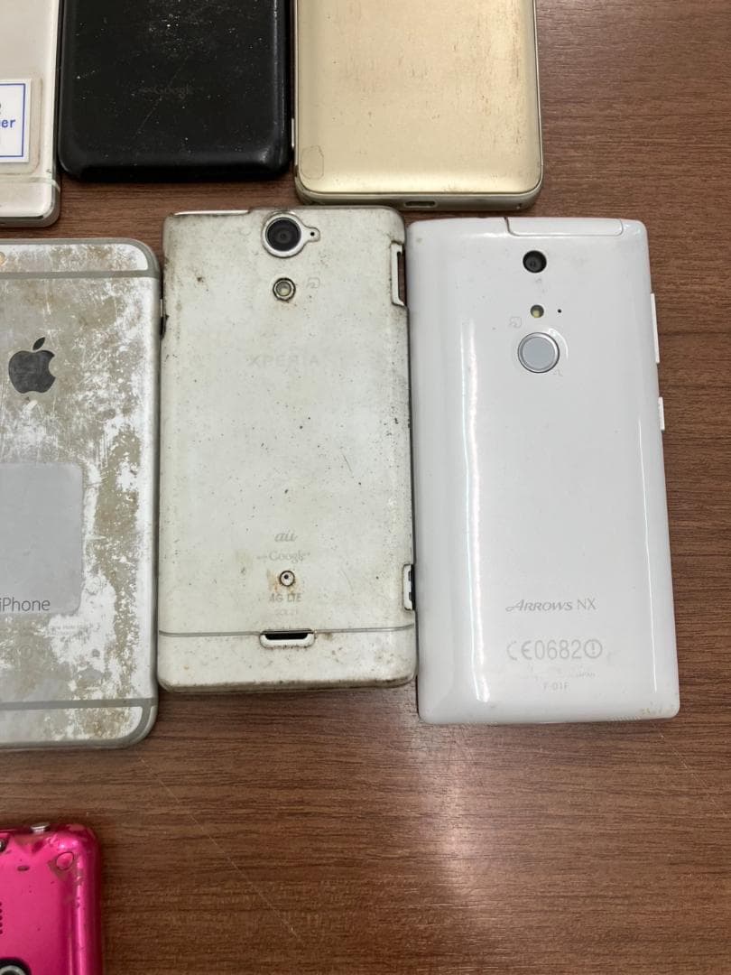 【C】スマホ　iPhoneなど　おまとめ　計１１台　動作未確認　ジャンク