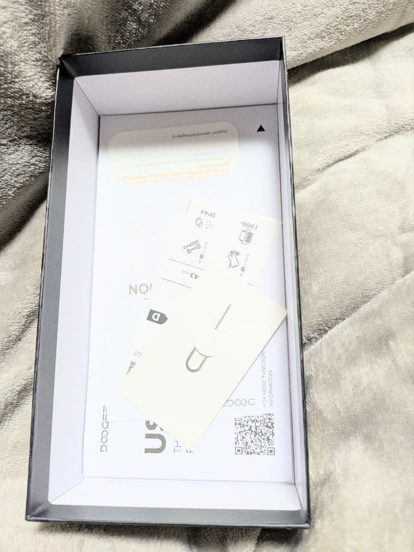 DOOGEE　Note56 Android16 SIMフリースマホ