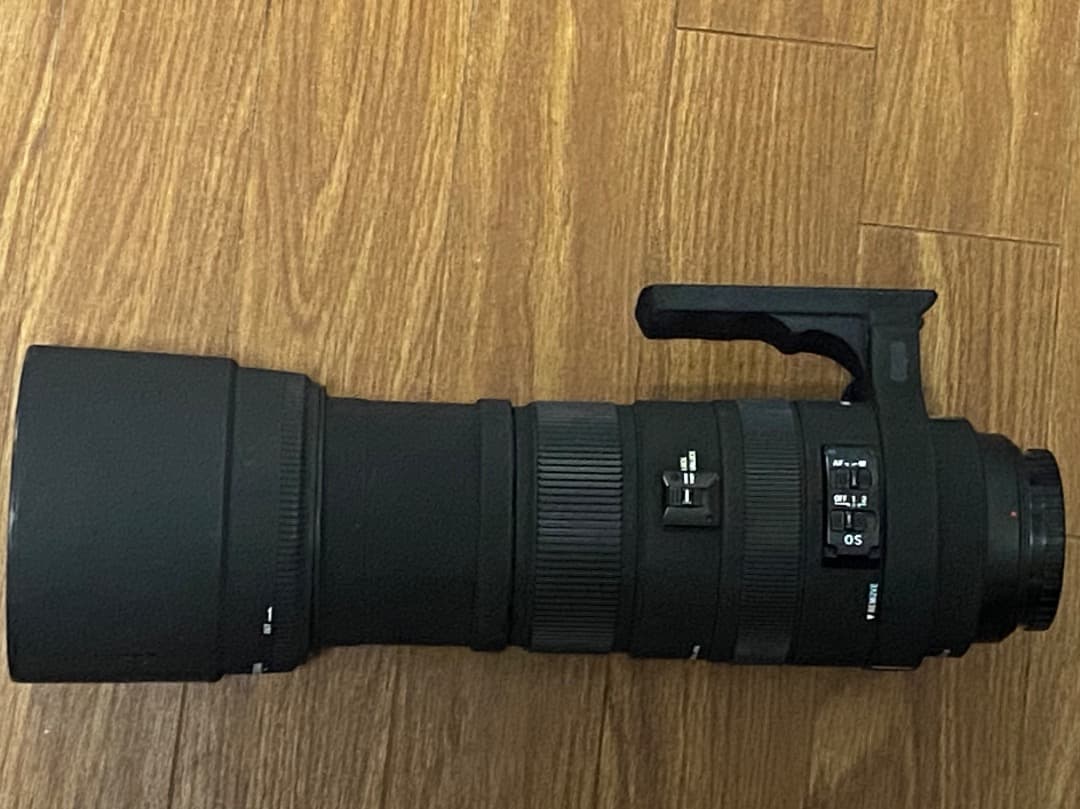 【実用品】SIGMA150-500mmHSMF5.6-6.3ソニー ミノルタA用