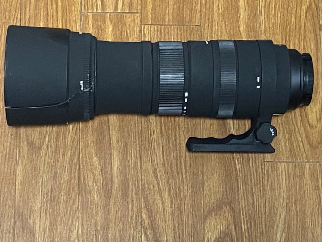 【実用品】SIGMA150-500mmHSMF5.6-6.3ソニー ミノルタA用