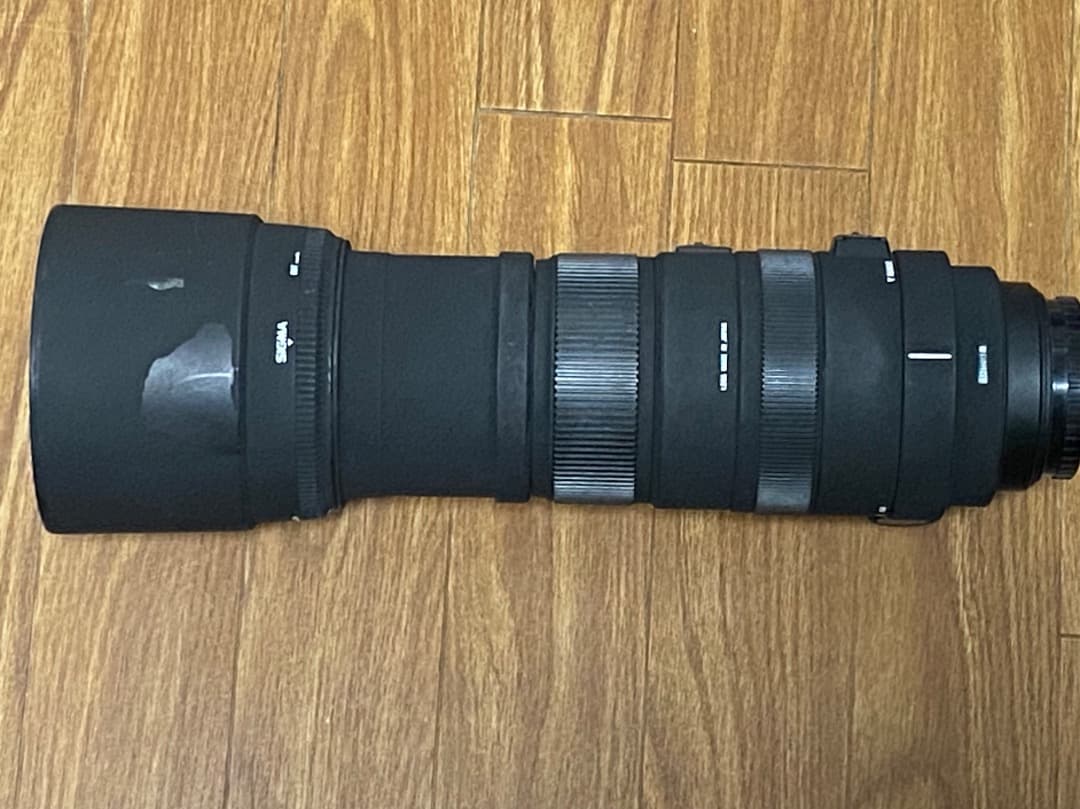 【実用品】SIGMA150-500mmHSMF5.6-6.3ソニー ミノルタA用