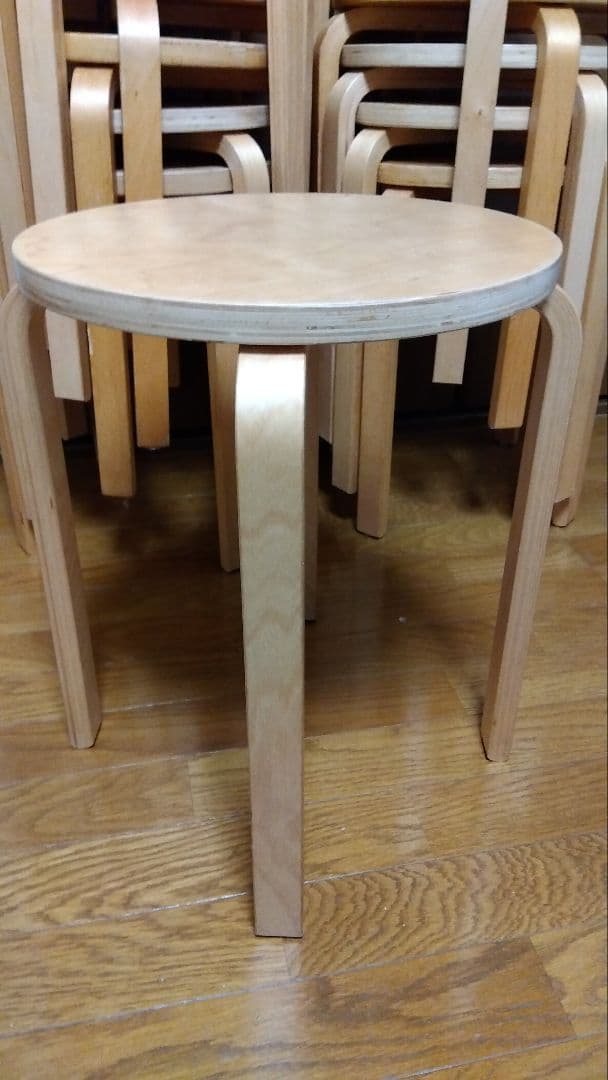 【引き取り限定‼️1/31まで】IKEA FROSTA スツール4脚12000円