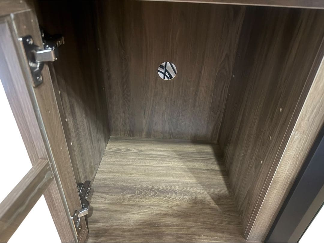 ◯【美品】luxstar 暖炉型テレビボード ヒーター付き