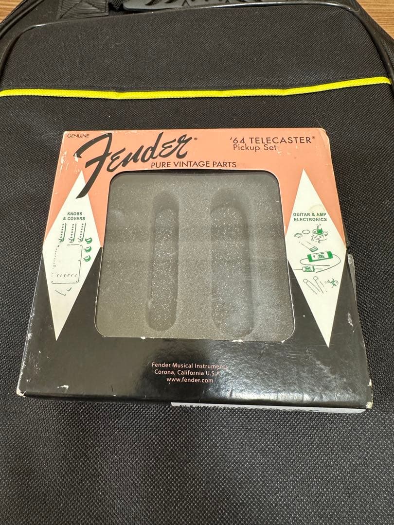 【カスタム】SQUIER テレキャス, PU Fender, PC-T01