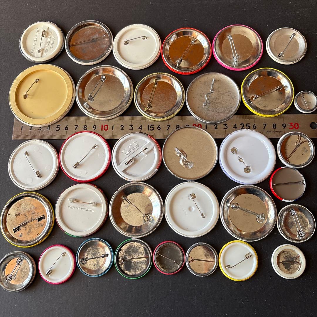 d*s様 ヴィンテージ缶バッジ／USA・UK／VINTAGE