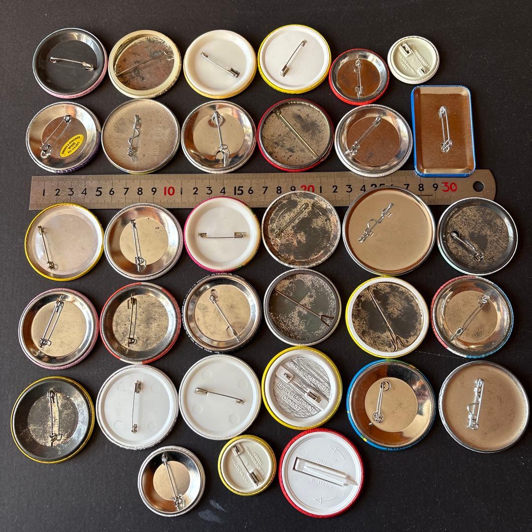 d*s様 ヴィンテージ缶バッジ／USA・UK／VINTAGE