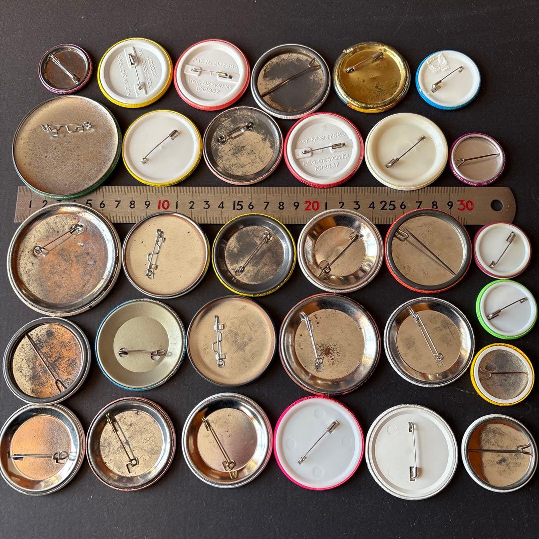 d*s様 ヴィンテージ缶バッジ／USA・UK／VINTAGE