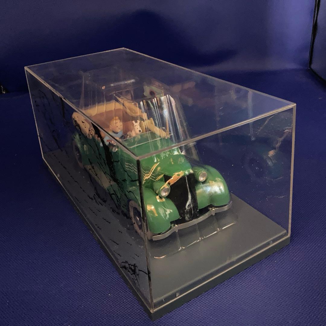 TinTin ミニカー　1/24 Lauto-Mitraille use