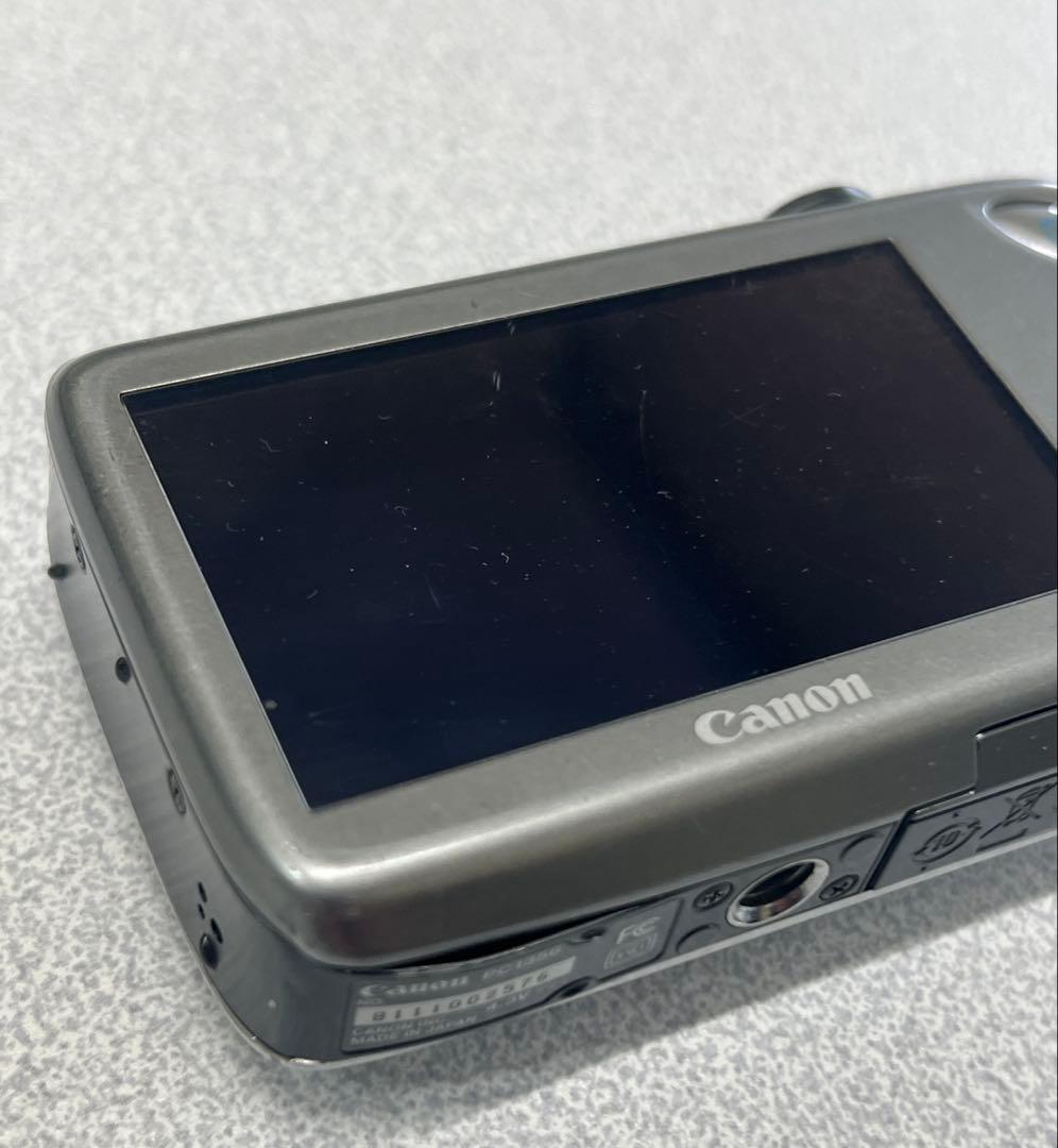 Canon IXY 510 IS デジタルカメラ 本体　充電器　バッテリー