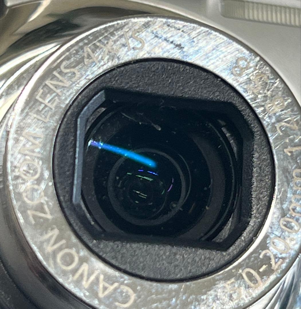 Canon IXY 510 IS デジタルカメラ 本体　充電器　バッテリー