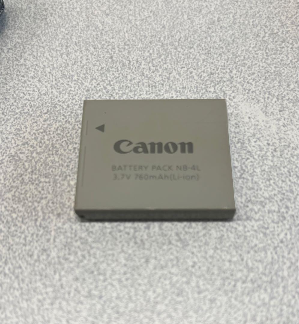 Canon IXY 510 IS デジタルカメラ 本体　充電器　バッテリー