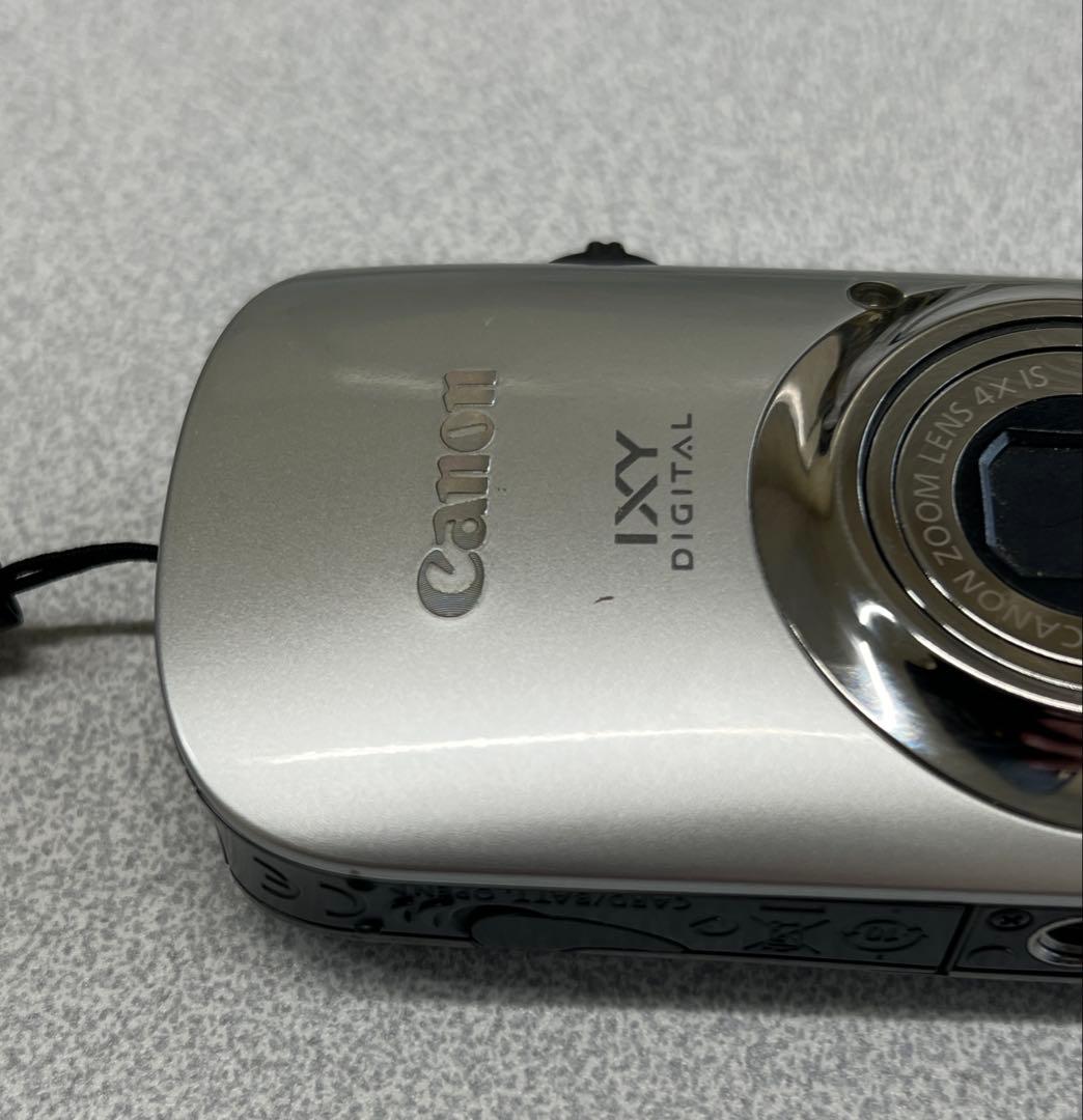 Canon IXY 510 IS デジタルカメラ 本体　充電器　バッテリー