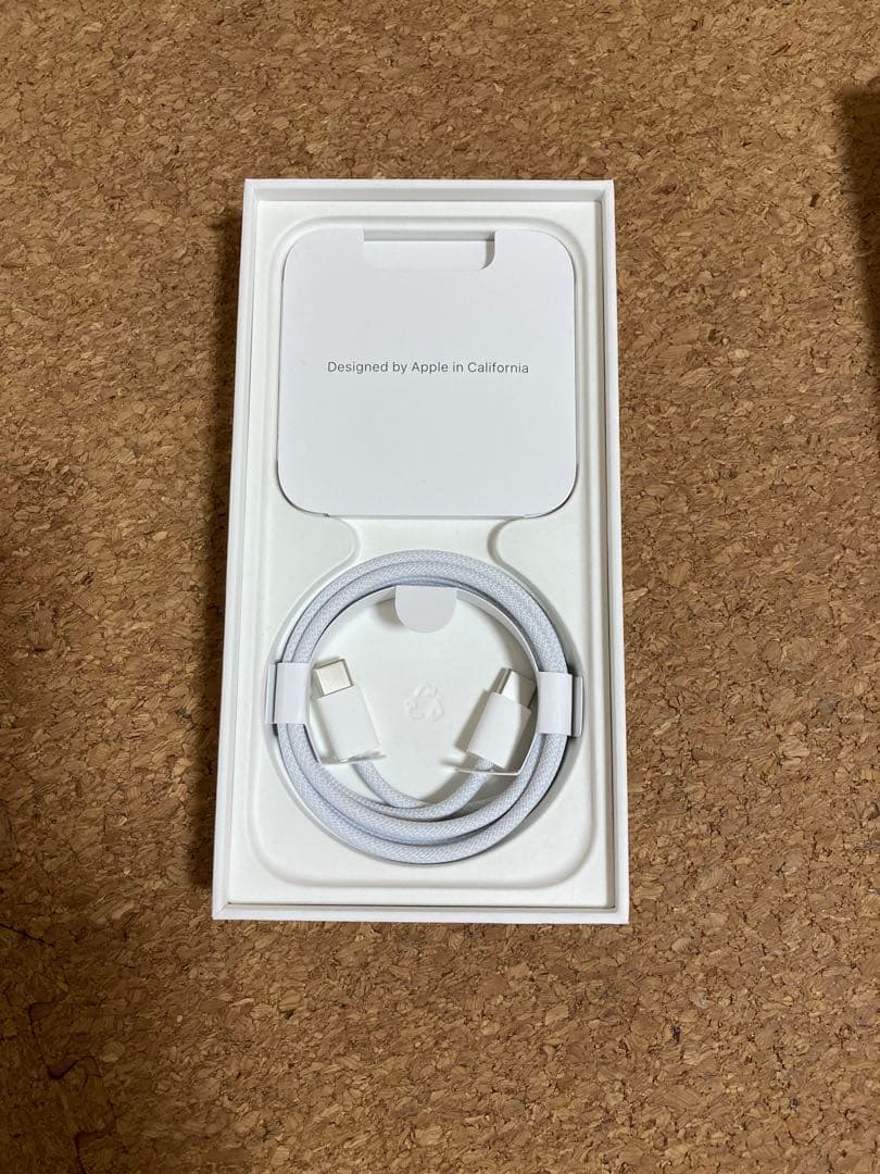 【整備品】Apple iPhone15 128GB ブルー SIMフリー 未使用