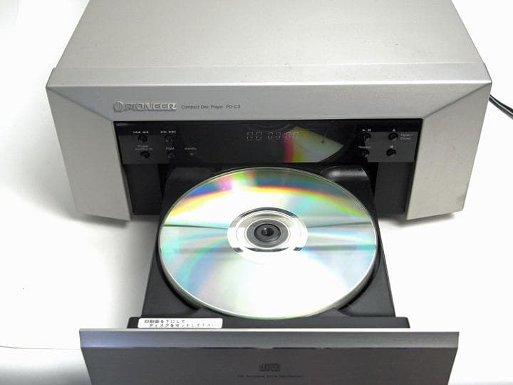 パイオニア　PD-C3　Pioneer　コンパクトディスクプレーヤー
