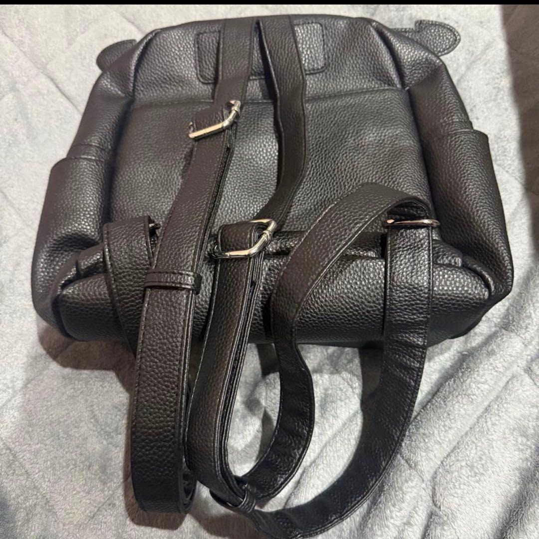 【24時間以内発送】the GazettE リュック バッグパック　シルバー