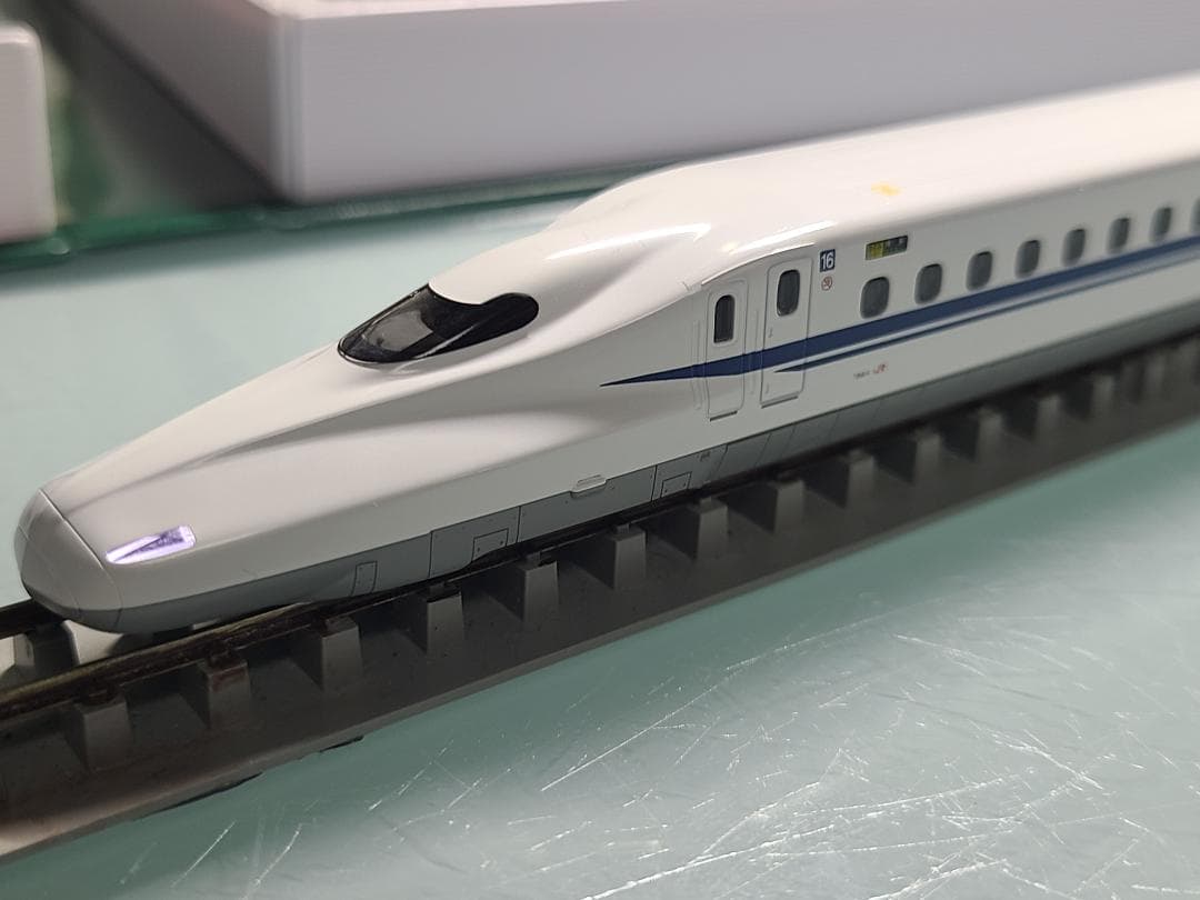 KATO N700系のぞみ　基本セット+増結セット8両編成