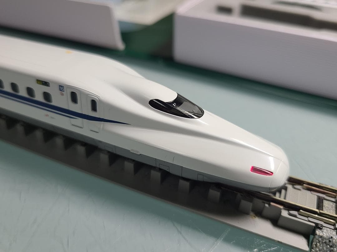 KATO N700系のぞみ　基本セット+増結セット8両編成