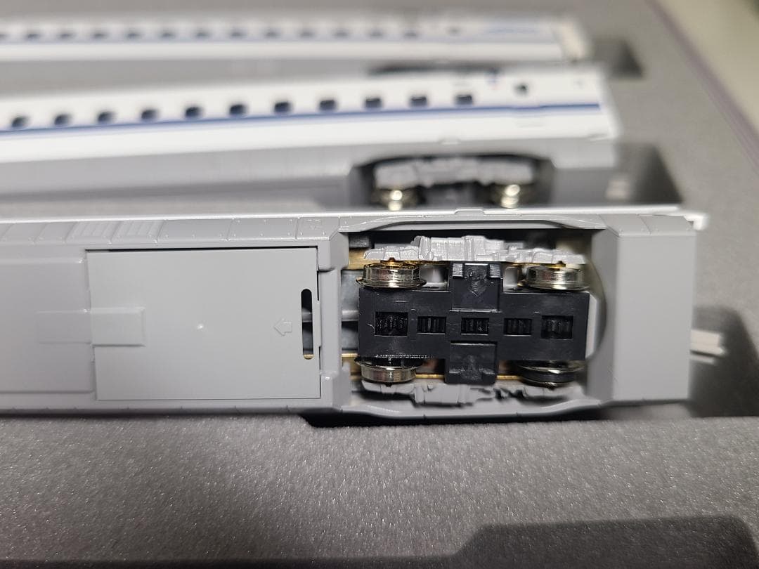 KATO N700系のぞみ　基本セット+増結セット8両編成