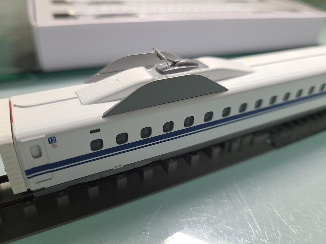 KATO N700系のぞみ　基本セット+増結セット8両編成