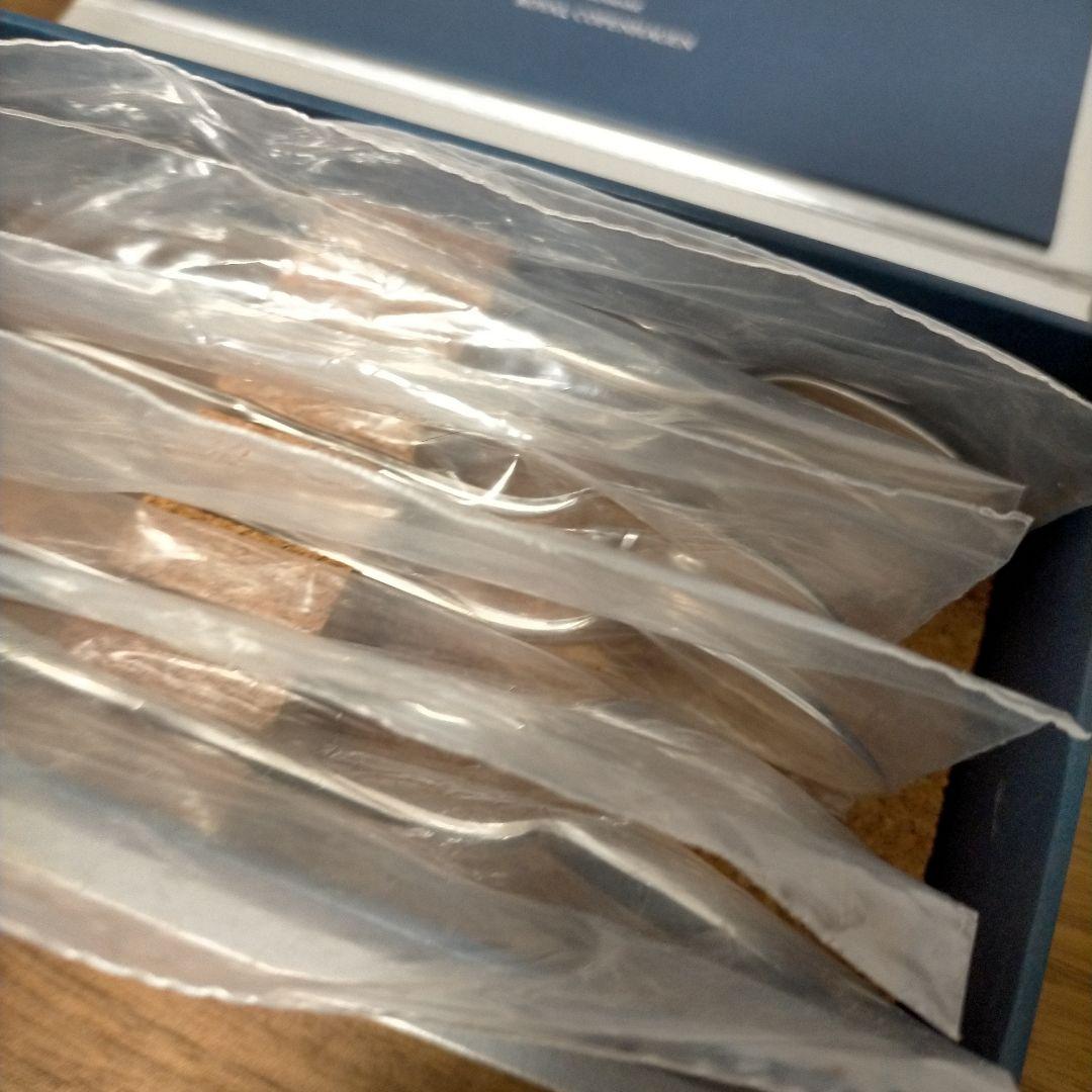 ジョージジェンセン スプーン 6本 カラトリー E.P.N.S刻印