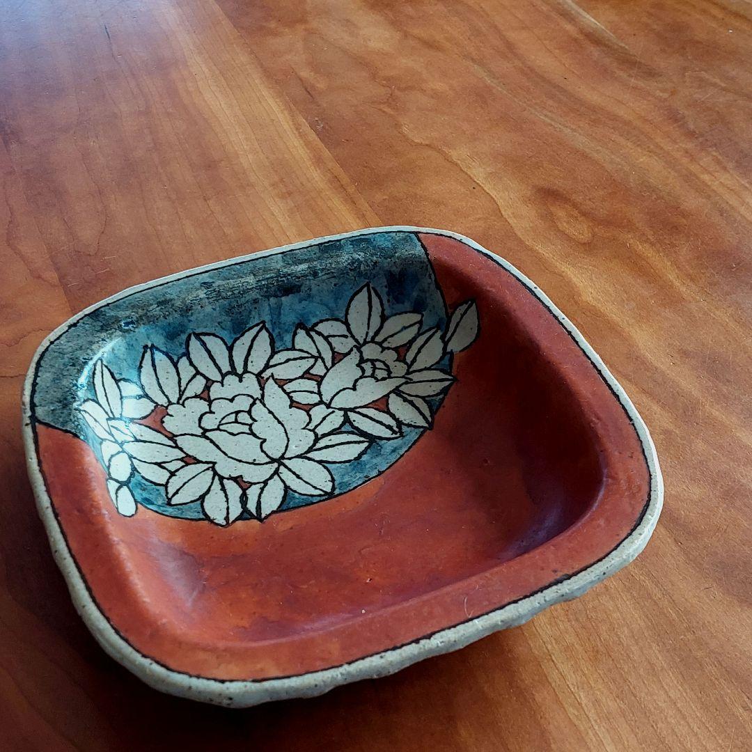 陶器　手作り　器　皿　陶芸　焼き物　作家インテリア　置物土もの窯元ハンドメイド