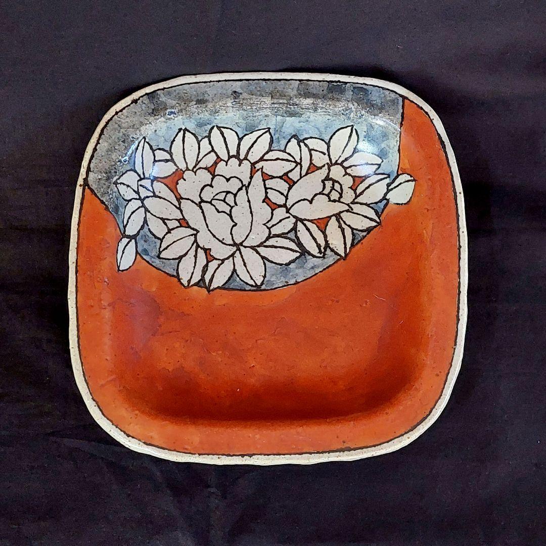 陶器　手作り　器　皿　陶芸　焼き物　作家インテリア　置物土もの窯元ハンドメイド