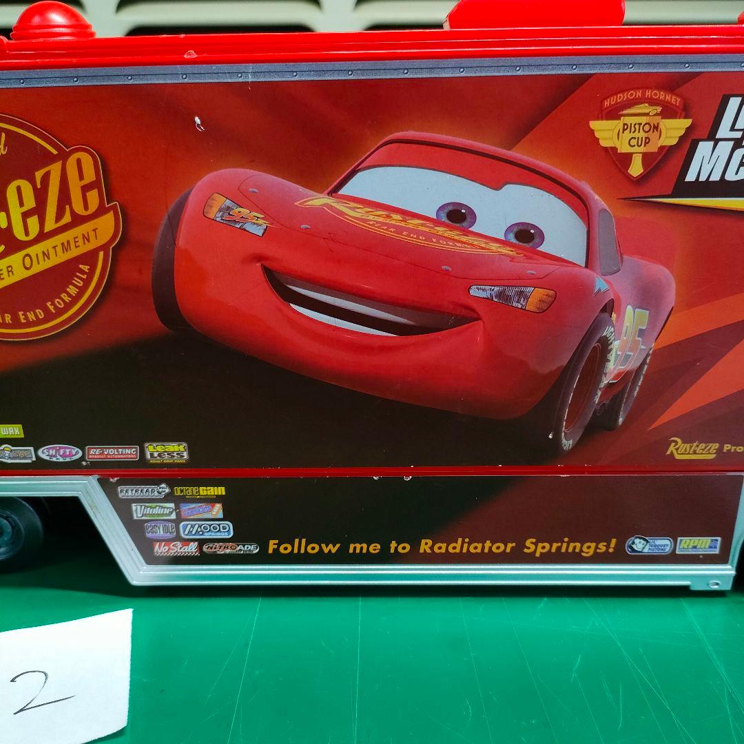 たくさんのせよう！大きなマック　トレーラー　カーズ　トミカ　タカラトミー　2