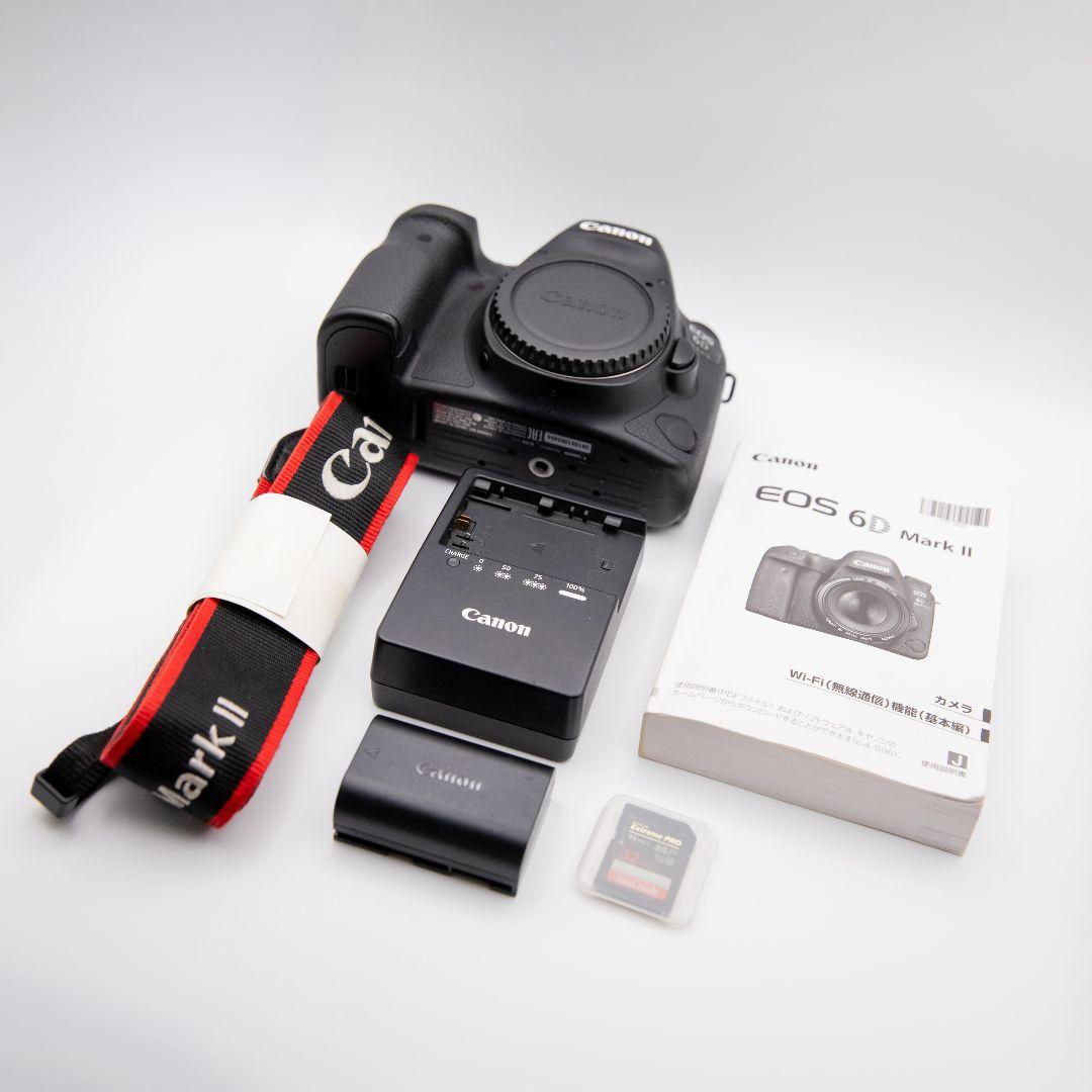 【オーバーホール済】Canon EOS 6D markⅡ ボディ