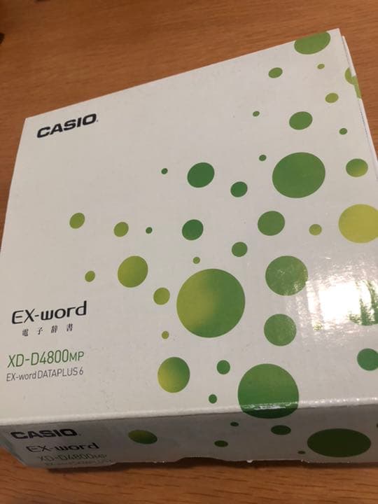スマホ・タブレット・パソコン CASIO XD-D4800MP
