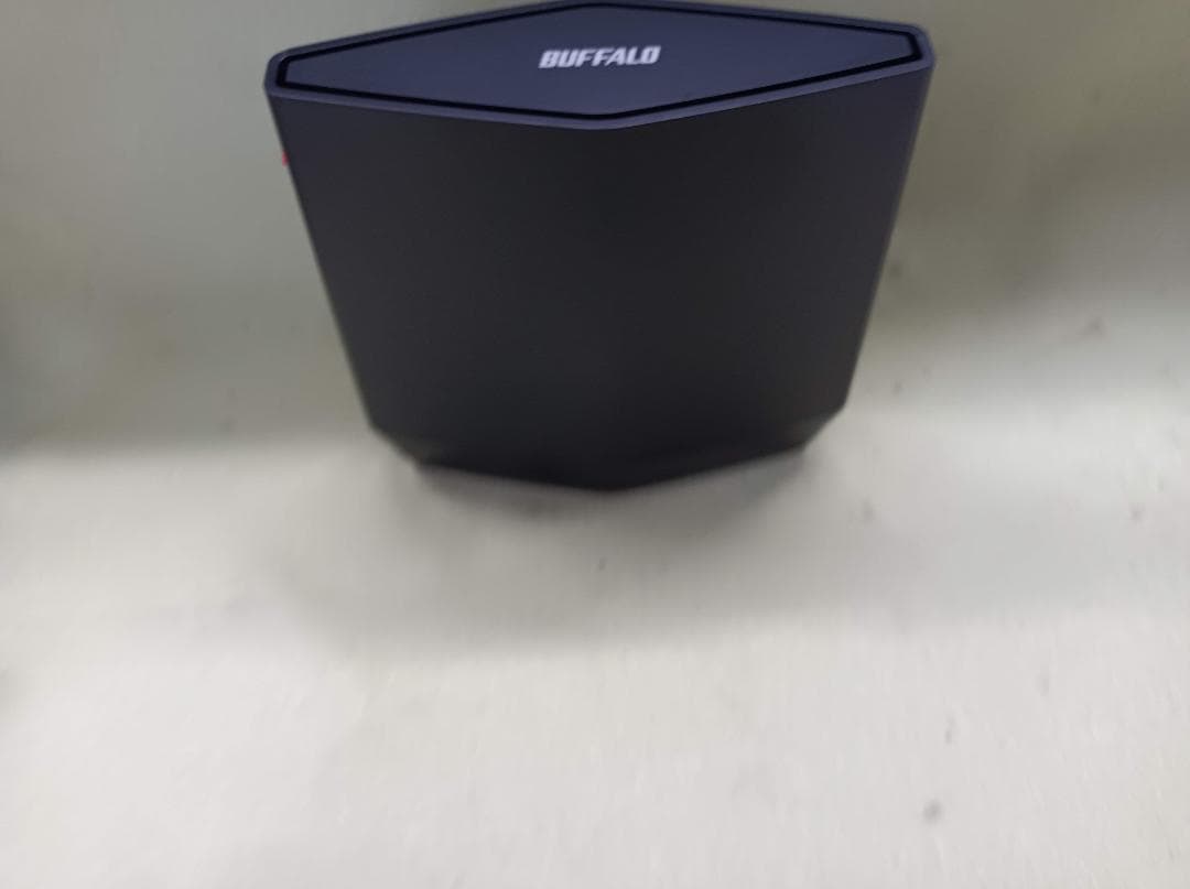 都《ZRHZJ》BUFFALO WSR-5400AX6P-BK　無線ル一タ一